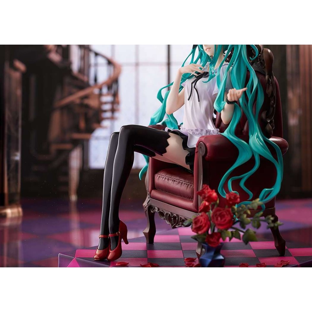 GOOD SMILE COMPANY HATSUNE MIKU WORLD IS MINE 2024 1/7 PVC FIGURE STATUE