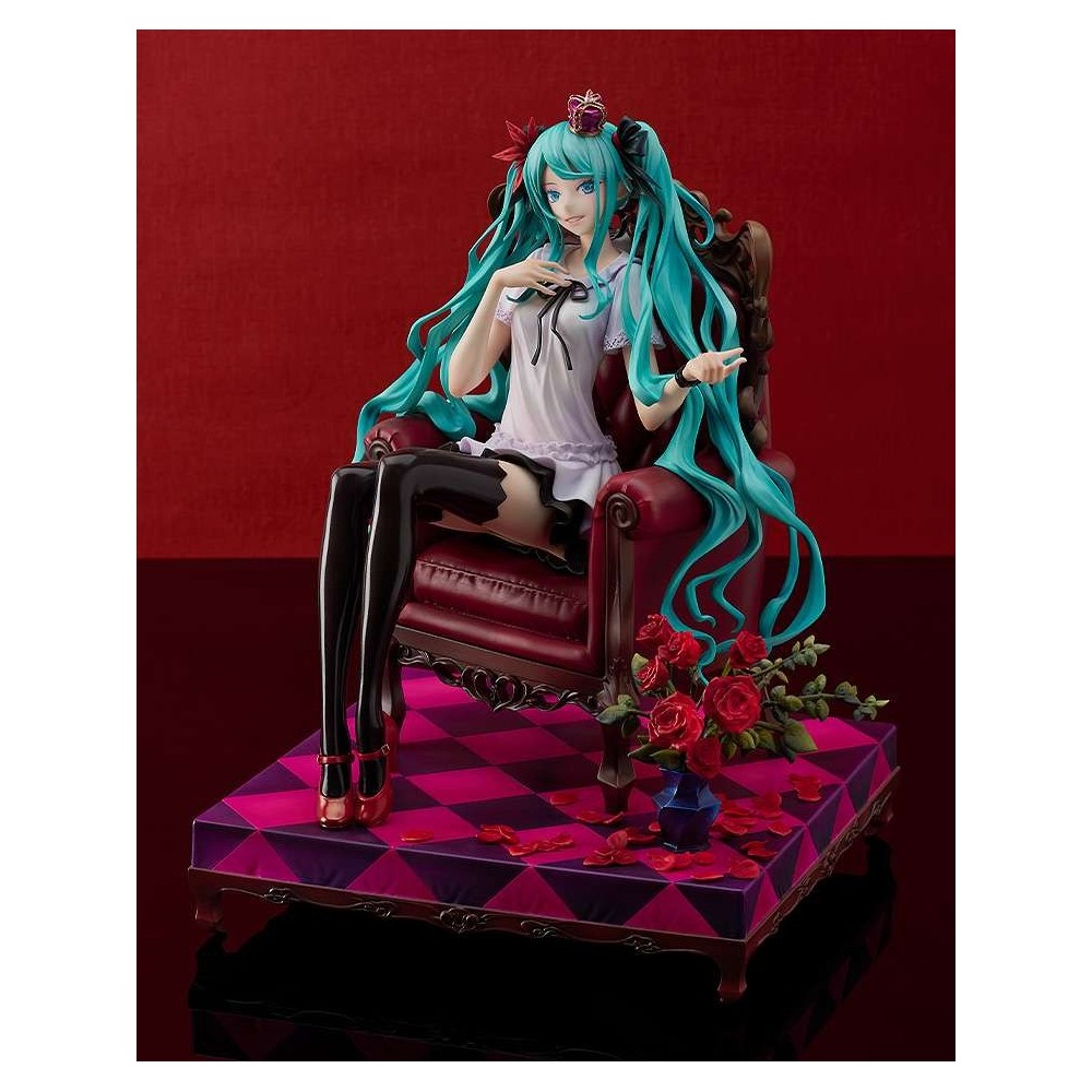GOOD SMILE COMPANY HATSUNE MIKU WORLD IS MINE 2024 1/7 PVC FIGURE STATUE