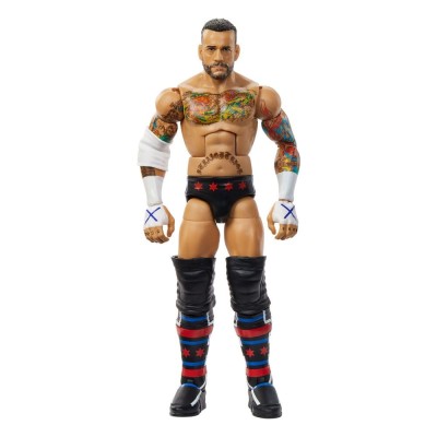 WWE ELITE COLLECTION CM PUNK ACTION FIGURE MATTEL