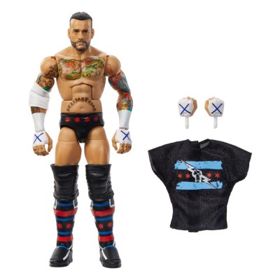WWE ELITE COLLECTION CM PUNK ACTION FIGURE MATTEL
