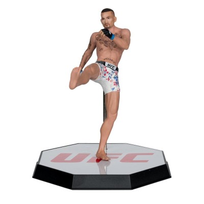 MC FARLANE UFC POSED PVC STATUE MAX HOLLOWAY 18CM STATUE PVC FIGURE
