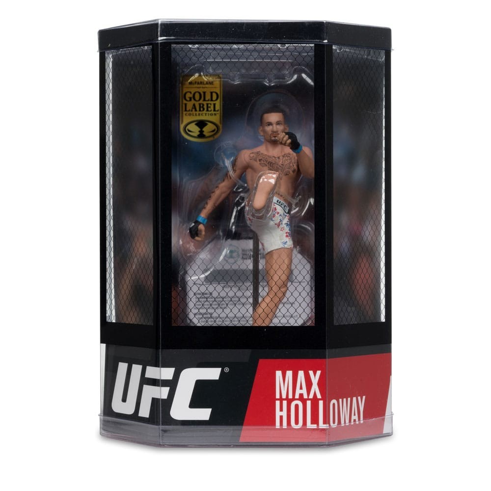 MC FARLANE UFC POSED PVC STATUE MAX HOLLOWAY 18CM STATUE PVC FIGURE