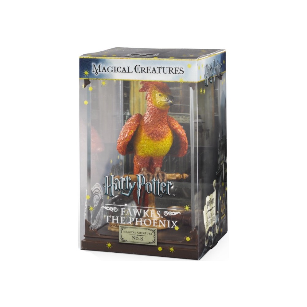 HARRY POTTER MAGICAL CREATURES - FAWKES STATUA FIGURE NOBLE COLLECTIONS