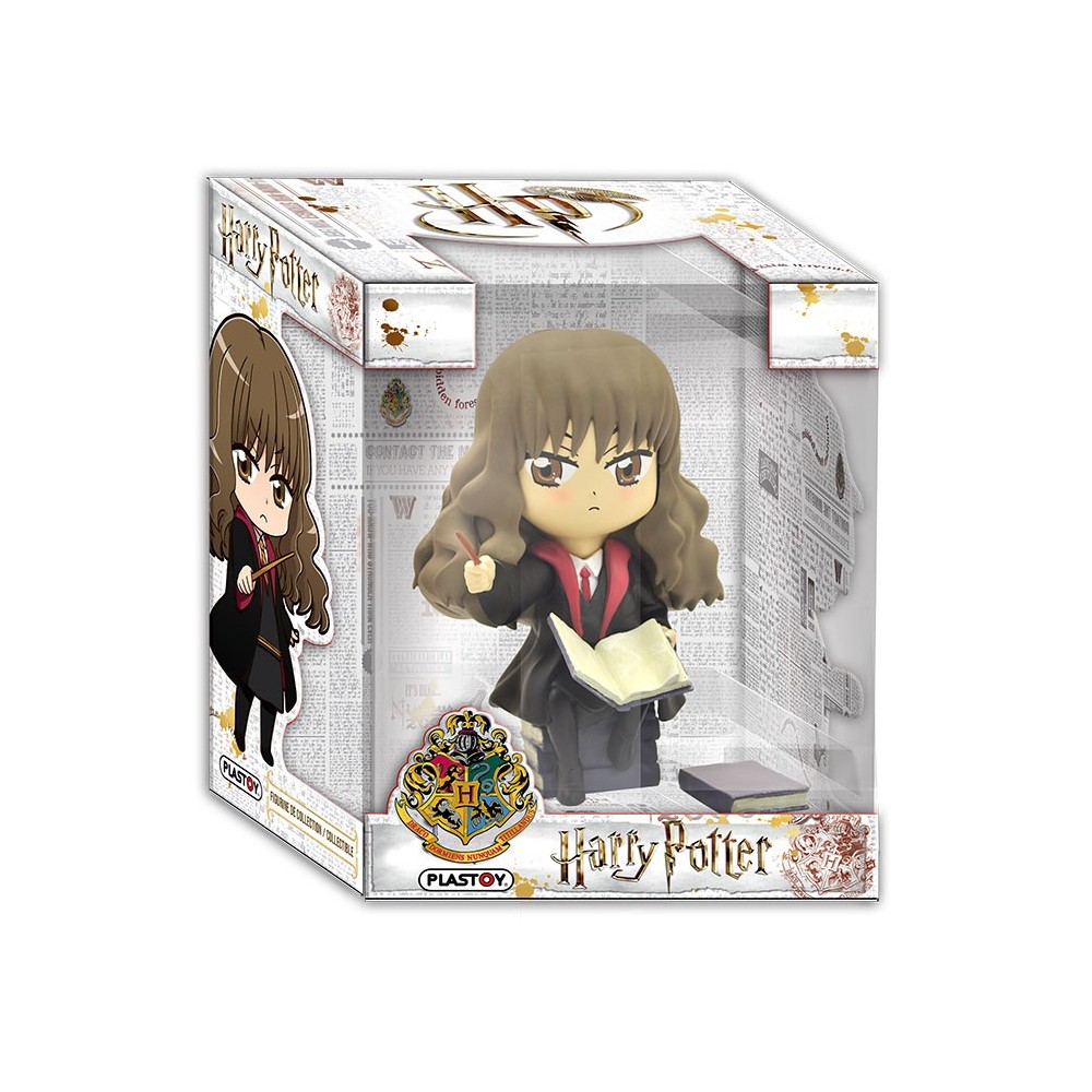 HARRY POTTER HERMIONE SPELL FIGURE PLASTOY