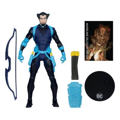 DC MULTIVERSE DARK ARCHER MCFARLANE COLLECTOR EDITION ACTION FIGURE MC FARLANE