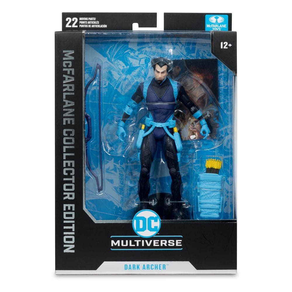DC MULTIVERSE DARK ARCHER MCFARLANE COLLECTOR EDITION ACTION FIGURE MC FARLANE