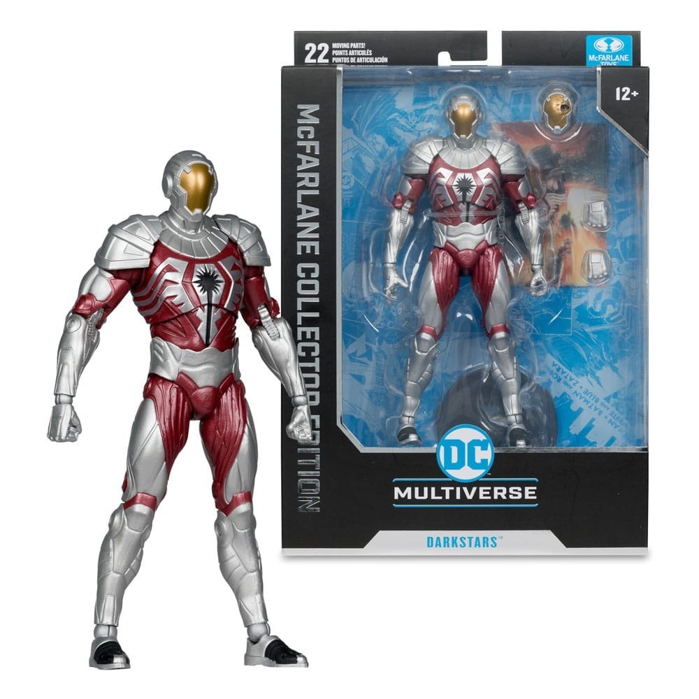 MC FARLANE DC MULTIVERSE DARKSTARS MCFARLANE COLLECTOR EDITION PVC ACTION FIGURE