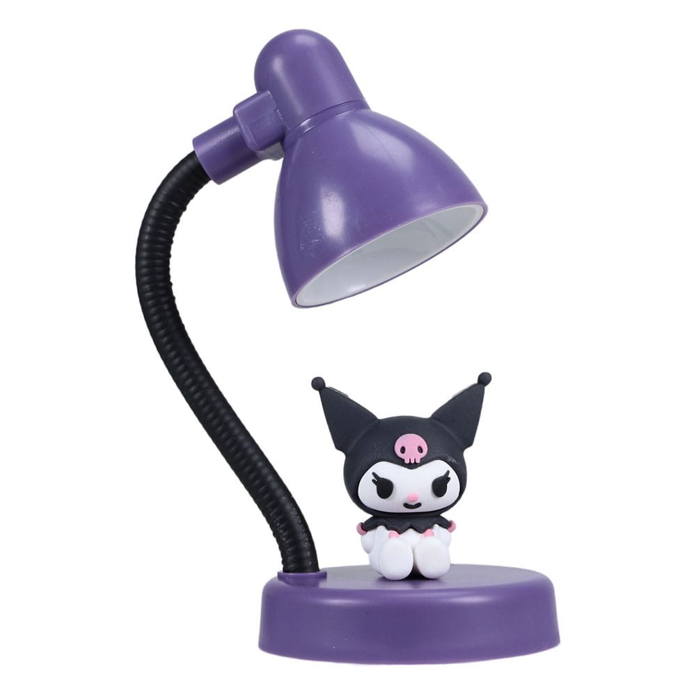 SANRIO KUROMI MINI LED LIGHT LAMPADA CON FIGURE BLUE SKY STUDIOS