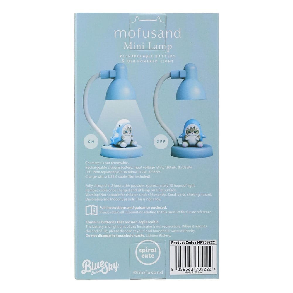 MOFUSAND MINI LED LIGHT LAMPADA CON FIGURE BLUE SKY STUDIOS