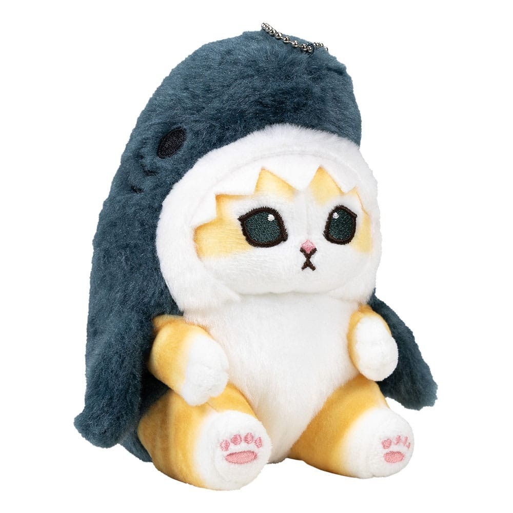 BLUE SKY STUDIOS MOFUSAND CAT SHARK PLUSH 22CM FIGURE