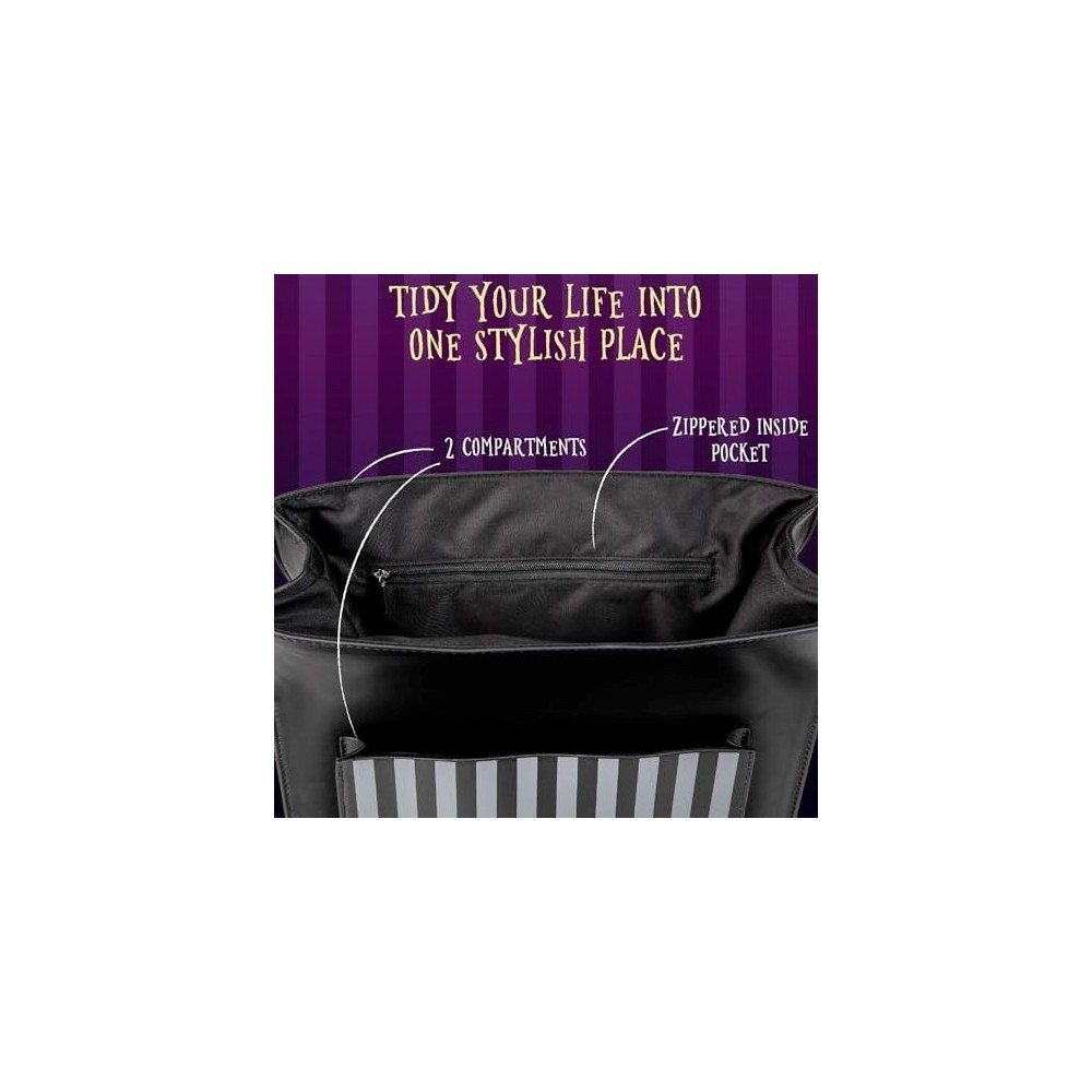 WEDNESDAY NEVERMORE ZAINO A CARTELLA BLUE SKY STUDIOS