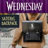 WEDNESDAY NEVERMORE ZAINO A CARTELLA BLUE SKY STUDIOS