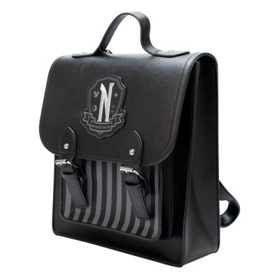 BLUE SKY STUDIOS WEDNESDAY NEVERMORE SATCHEL BACKPACK