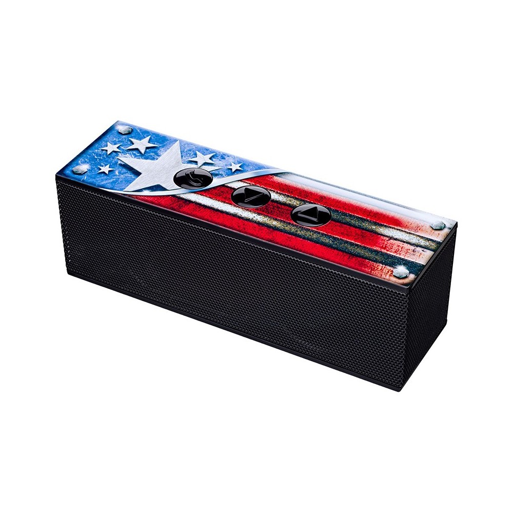 USA FLAG WIRELESS BLUETOOTH SPEAKER