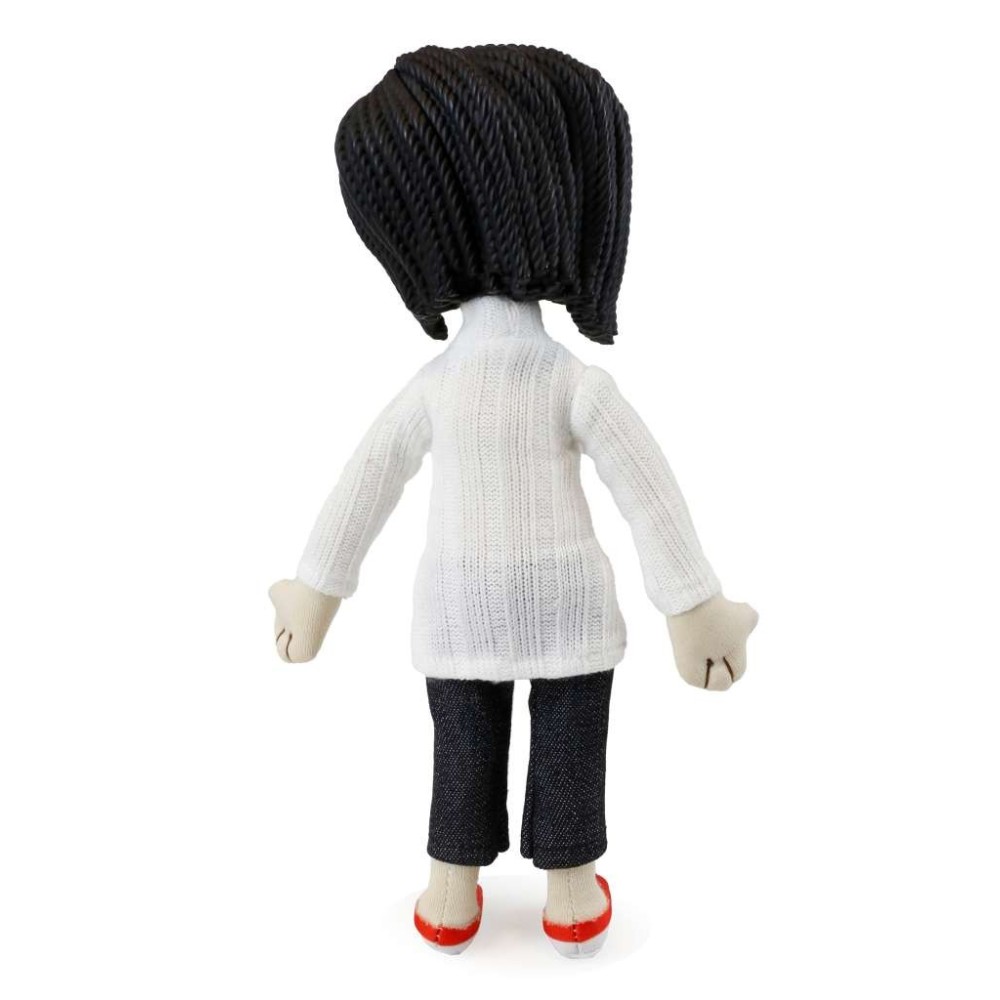 CORALINE OTHER MOTHER BUTTON EYE DOLL ACTION FIGURE NECA