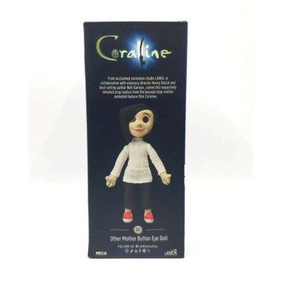 NECA CORALINE OTHER MOTHER BUTTON EYE DOLL 20CM ACTION FIGURE