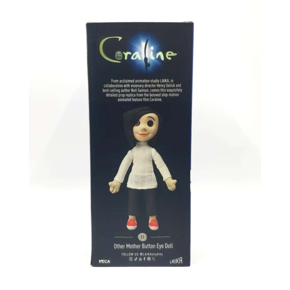 NECA CORALINE OTHER MOTHER BUTTON EYE DOLL 20CM ACTION FIGURE