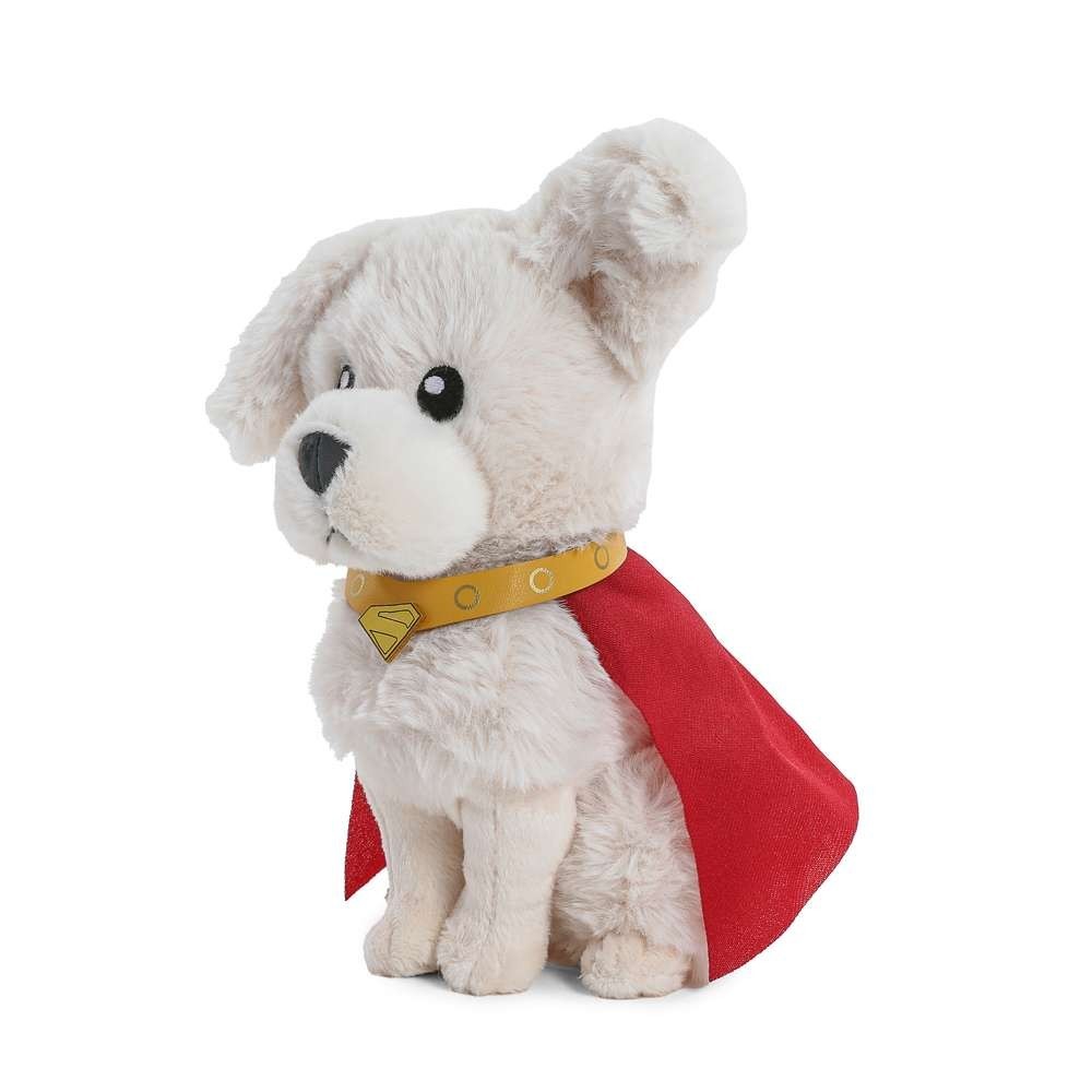 KIDROBOT DC COMICS SUPERMAN 2025 MOVIE KRYPTO PHUNNY PLUSH FIGURE
