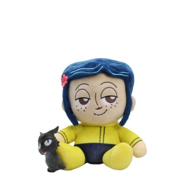 CORALINE AND THE CAT PHUNNY 20CM PELUCHES PLUSH FIGURE KIDROBOT
