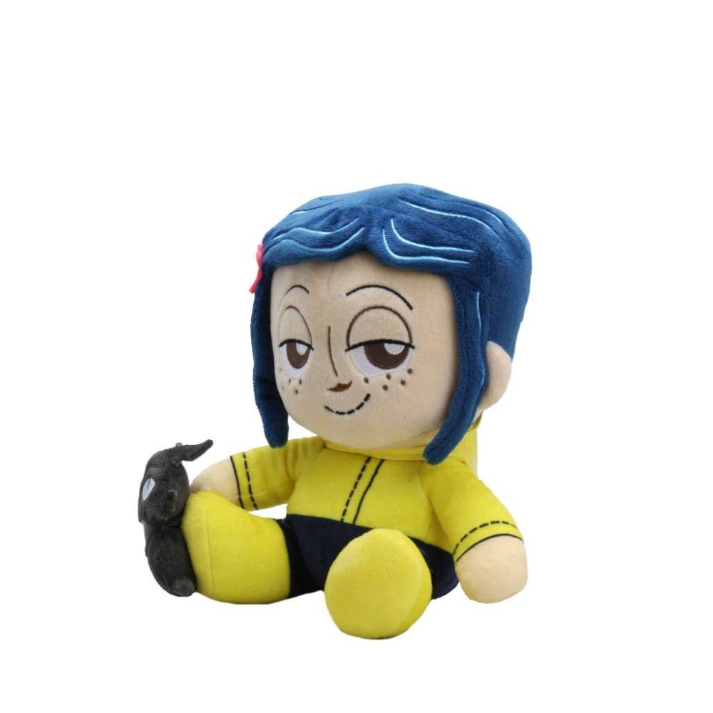 CORALINE AND THE CAT PHUNNY 20CM PELUCHES PLUSH FIGURE KIDROBOT
