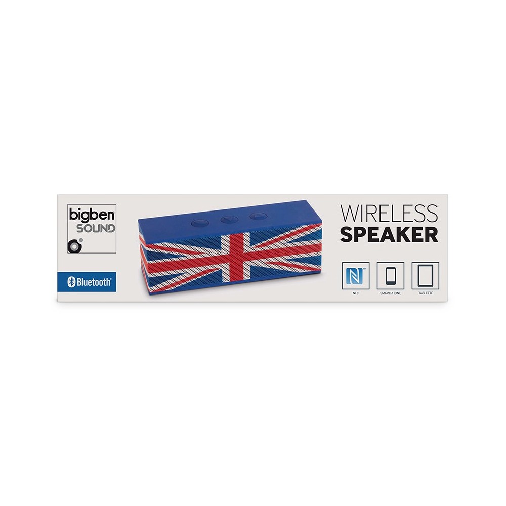 UK FLAG WIRELESS BLUETOOTH SPEAKER