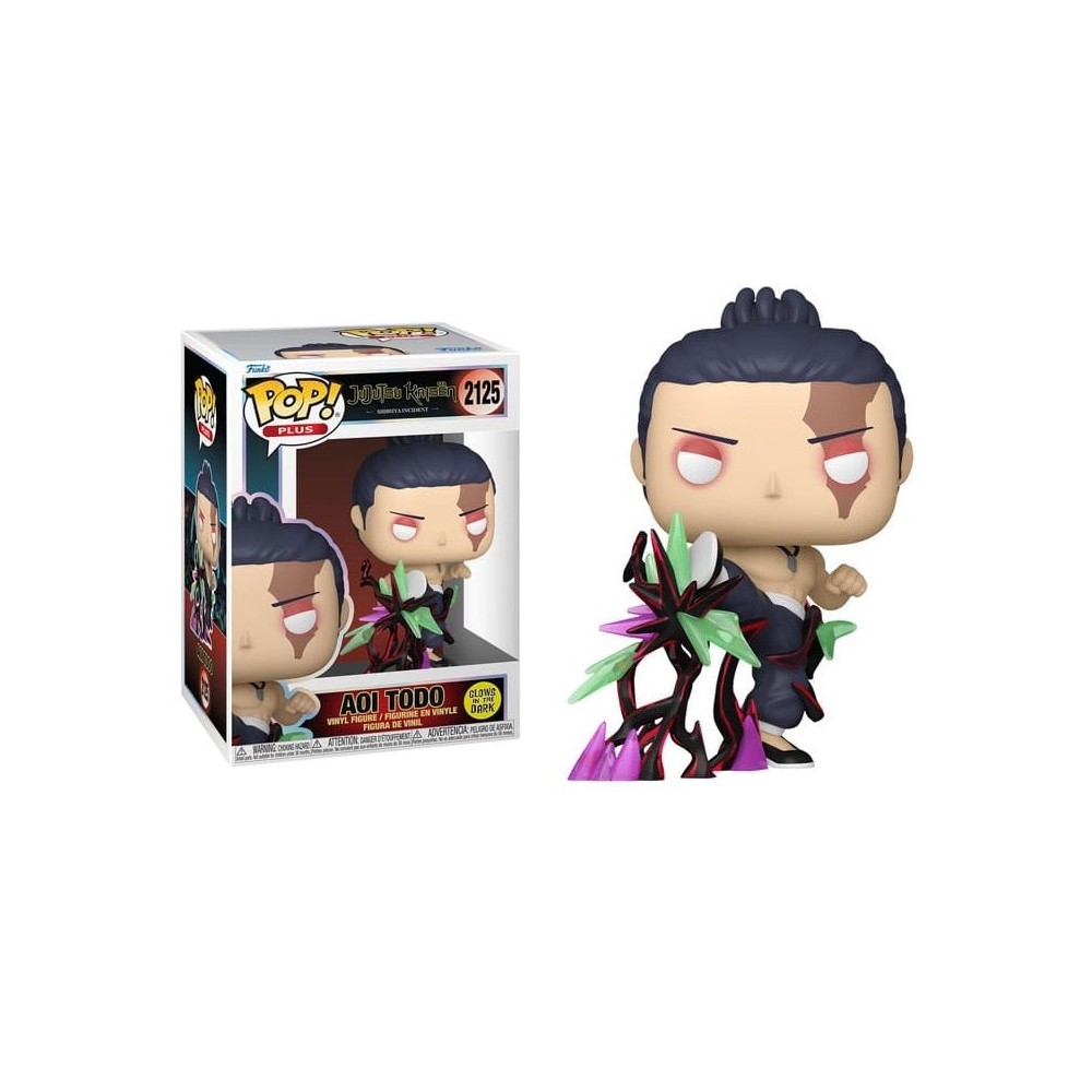 FUNKO POP! JUJUTSU KAISEN AOI TODO BOBBLE HEAD FIGURE FUNKO