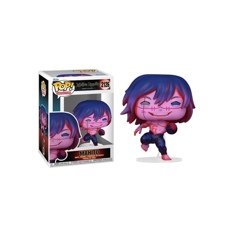 FUNKO POP! JUJUTSU KAISEN MAHITO BOBBLE HEAD FIGURE FUNKO