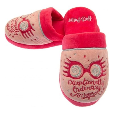 HARRY POTTER LUNA LOVEGOOD PANTOFOLE TAGLIA EU 38-43 GROOVY UK