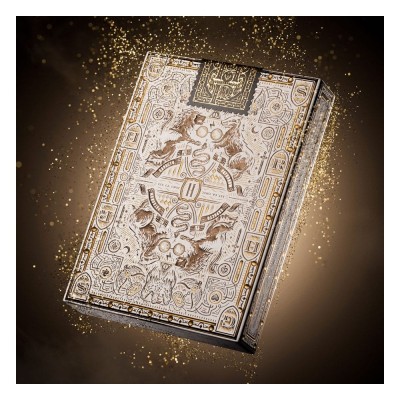 THEORY11 HARRY POTTER POKER PLAYING CARDS PREMIUM BOX SET 4 DECKS