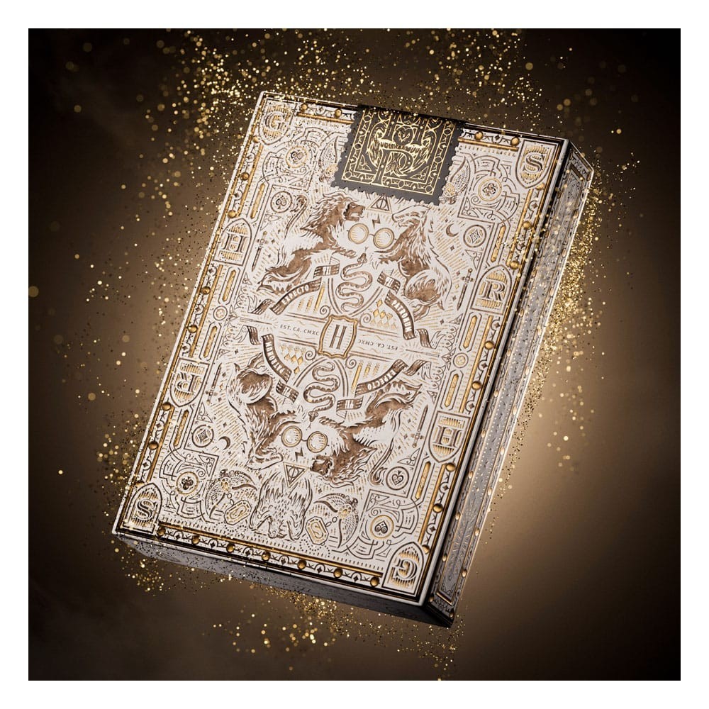 HARRY POTTER POKER PLAYING CARDS PREMIUM BOX SET 4 MAZZI THEORY11