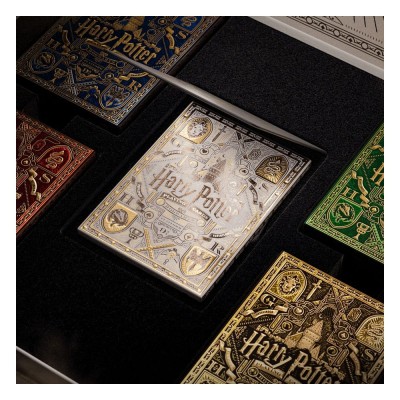 THEORY11 HARRY POTTER POKER PLAYING CARDS PREMIUM BOX SET 4 DECKS