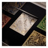 HARRY POTTER POKER PLAYING CARDS PREMIUM BOX SET 4 MAZZI THEORY11