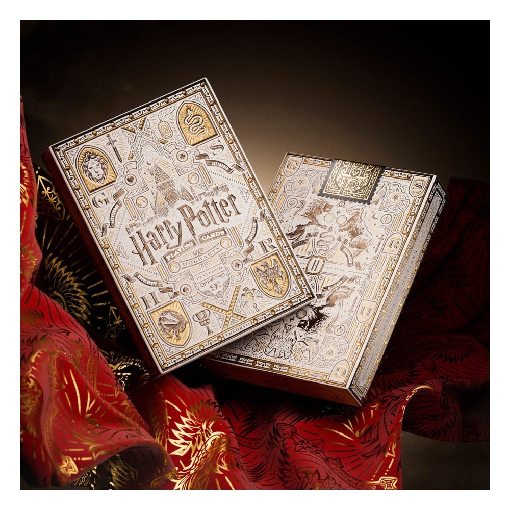 HARRY POTTER POKER PLAYING CARDS PREMIUM BOX SET 4 MAZZI THEORY11