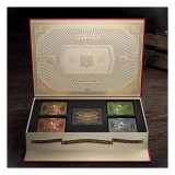 HARRY POTTER POKER PLAYING CARDS PREMIUM BOX SET 4 MAZZI THEORY11