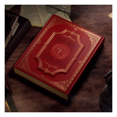 HARRY POTTER POKER PLAYING CARDS PREMIUM BOX SET 4 MAZZI THEORY11