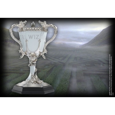HARRY POTTER THE TRIWIZARD CUP REPLICA FIGURE NOBLE COLLECTIONS