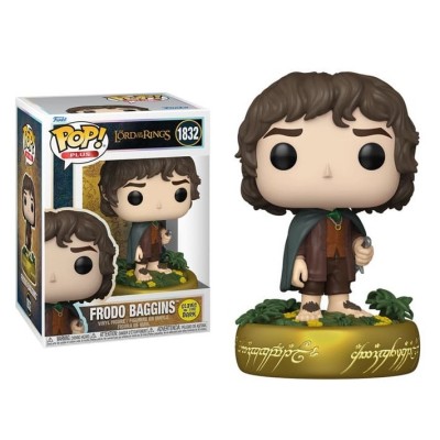 FUNKO FUNKO POP! THE LORD OF THE RINGS FRODO BAGGINS PVC BOBBLE HEAD FIGURE