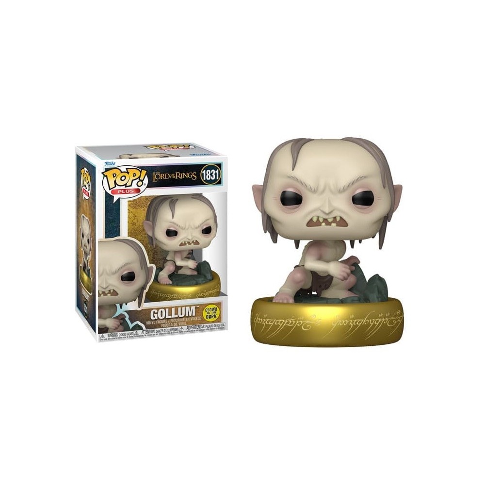 FUNKO POP! THE LORD OF THE RINGS GOLLUM BOBBLE HEAD FUNKO