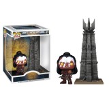 FUNKO POP! THE LORD OF THE RINGS LURTZ WITH ORTHANC BOBBLE HEAD FUNKO