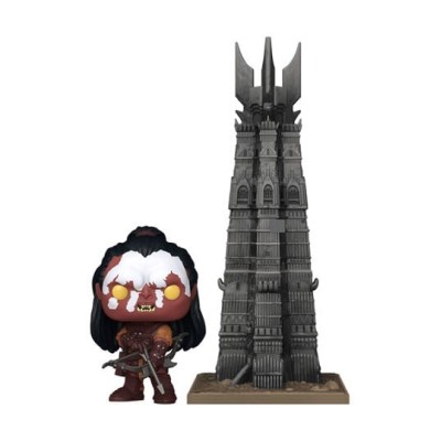 FUNKO POP! THE LORD OF THE RINGS LURTZ WITH ORTHANC BOBBLE HEAD FUNKO