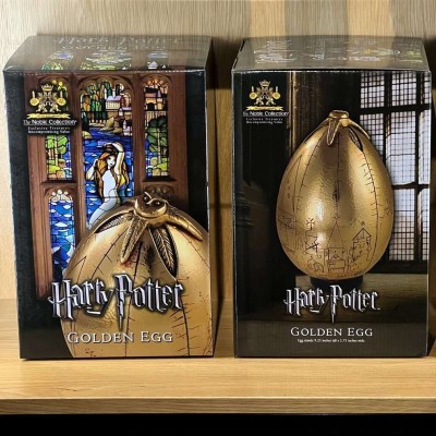 HARRY POTTER GOLDEN EGG REPLICA 23CM UOVO NOBLE COLLECTIONS