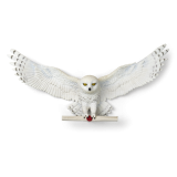 HARRY POTTER OWL POST WALL DECORE EDVIGE STATUA DA MURO NOBLE COLLECTIONS