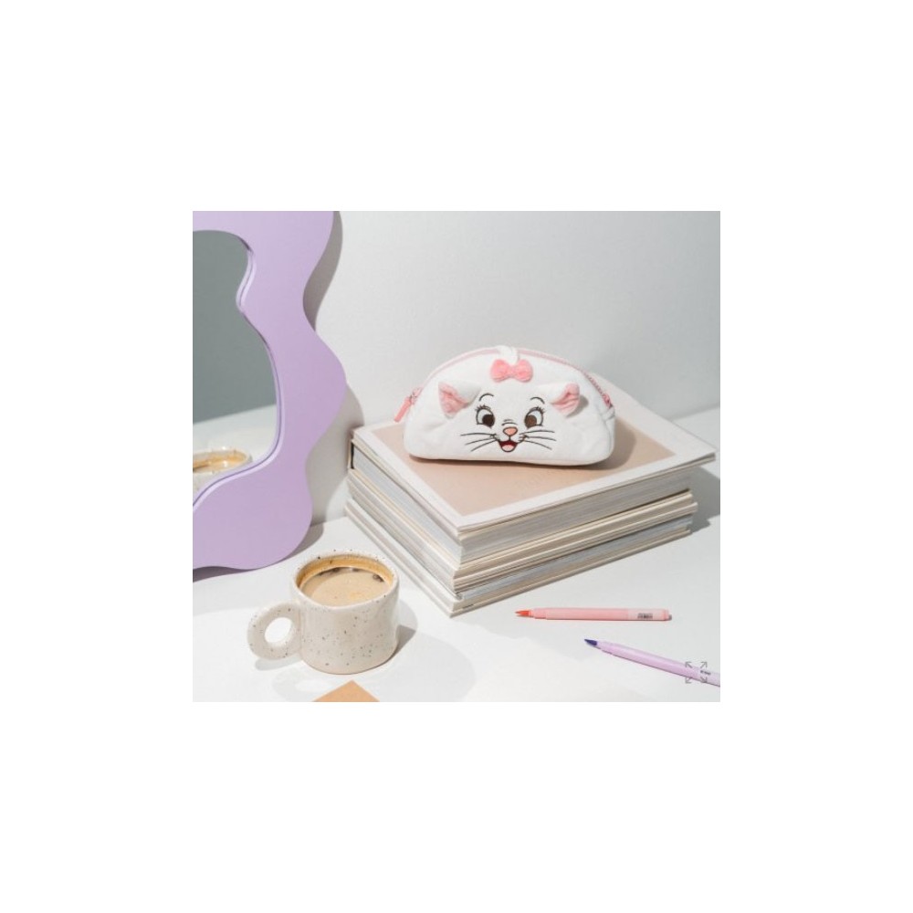 GRUPO ERIK THE ARISTOCATS PLUSH PENCIL CASE