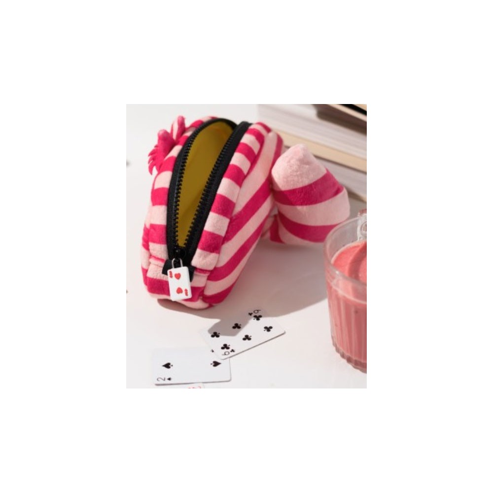 GRUPO ERIK ALICE IN WONDERLAND CHESHIRE CAT PLUSH PENCIL CASE