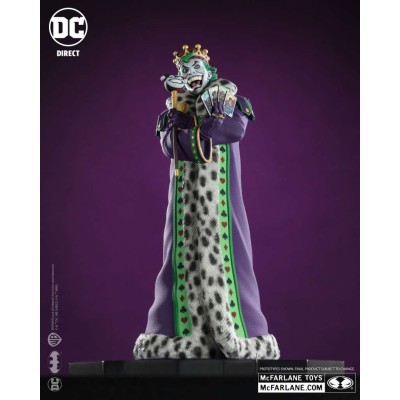 MC FARLANE DC DIRECT JOKER PURPLE CRAZE BY ED MCGUINNESS RESIN STATUE FIGURE