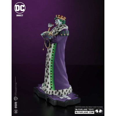 MC FARLANE DC DIRECT JOKER PURPLE CRAZE BY ED MCGUINNESS RESIN STATUE FIGURE