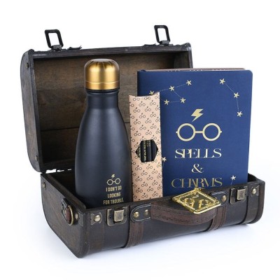 PYRAMID INTERNATIONAL HARRY POTTER TROUBLE FINDS ME SUITCASE GIFT SET