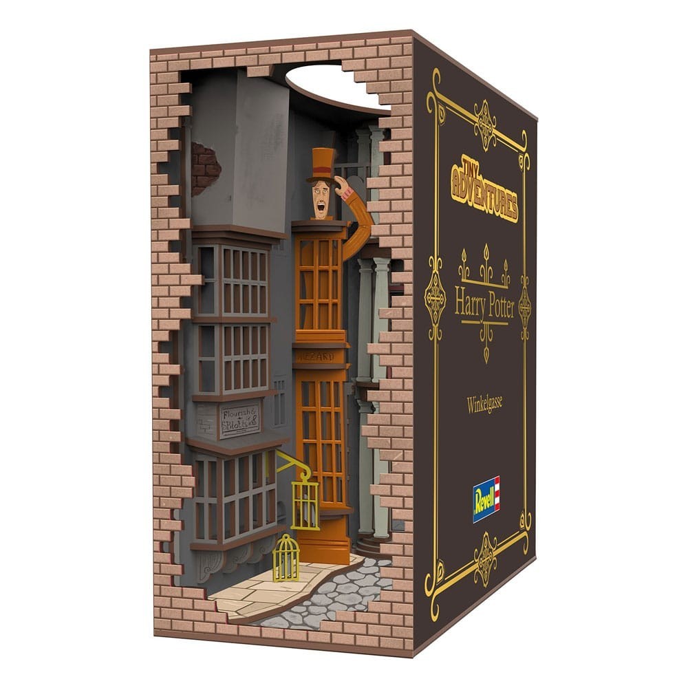 REVELL HARRY POTTER TINY ADVENTURES BOOK NOOK MINI DIORAMA DIAGON ALLEY