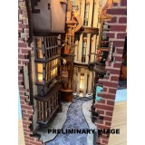 REVELL HARRY POTTER TINY ADVENTURES BOOK NOOK MINI DIORAMA DIAGON ALLEY