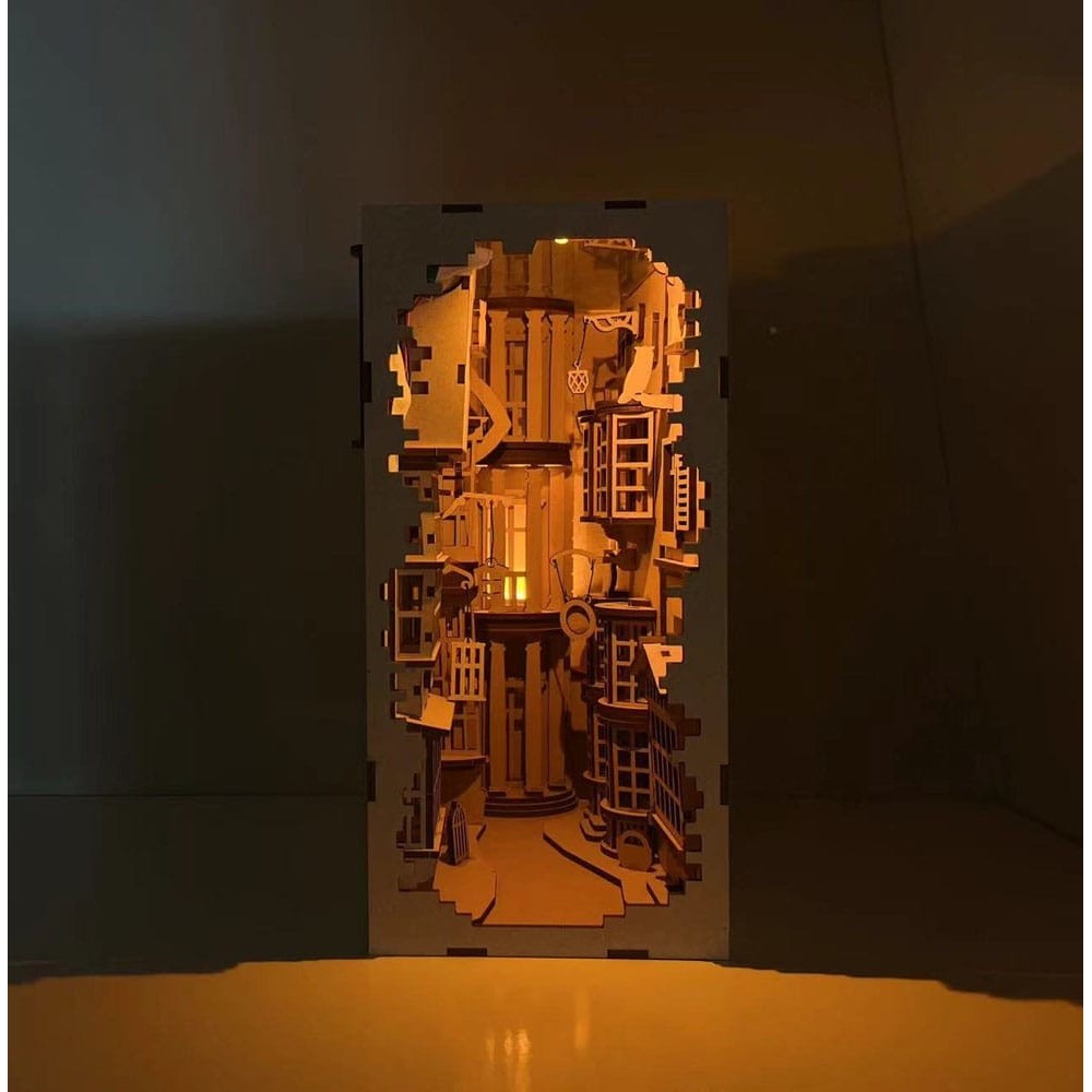 REVELL HARRY POTTER TINY ADVENTURES BOOK NOOK MINI DIORAMA DIAGON ALLEY